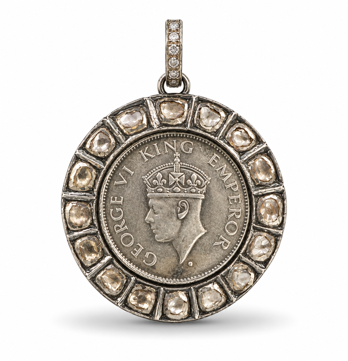 King George VI Diamond Coin