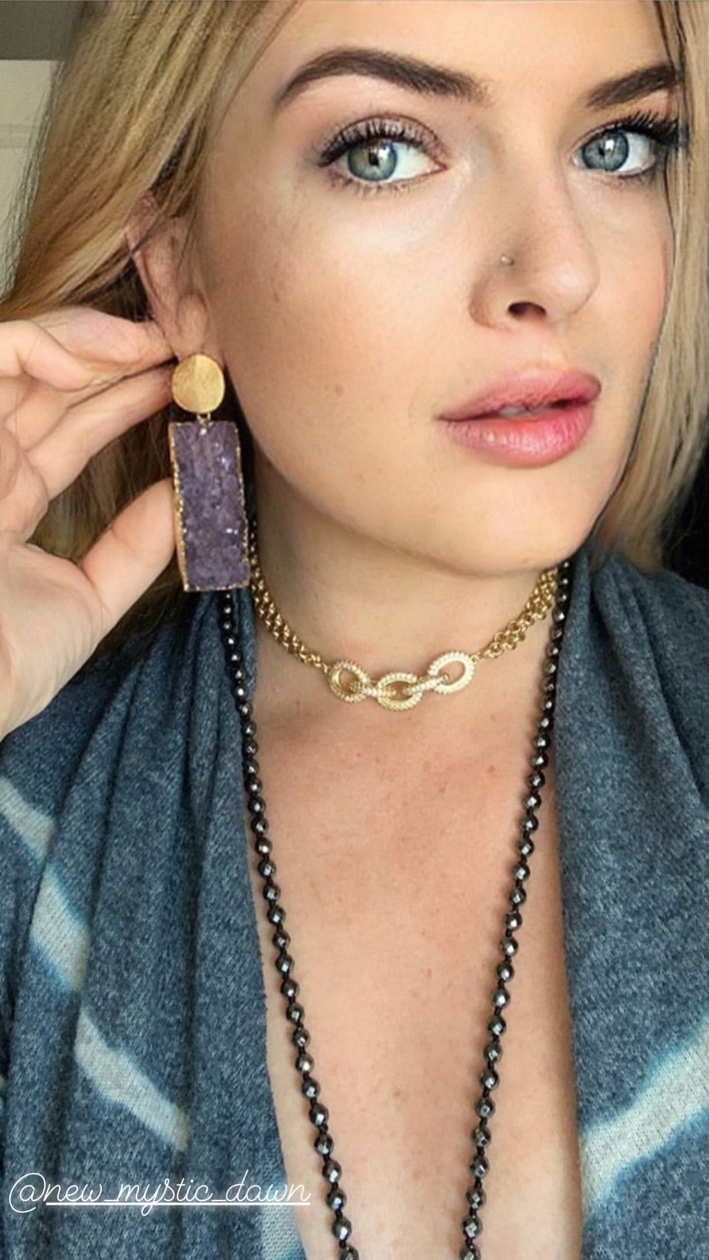 chain link choker
