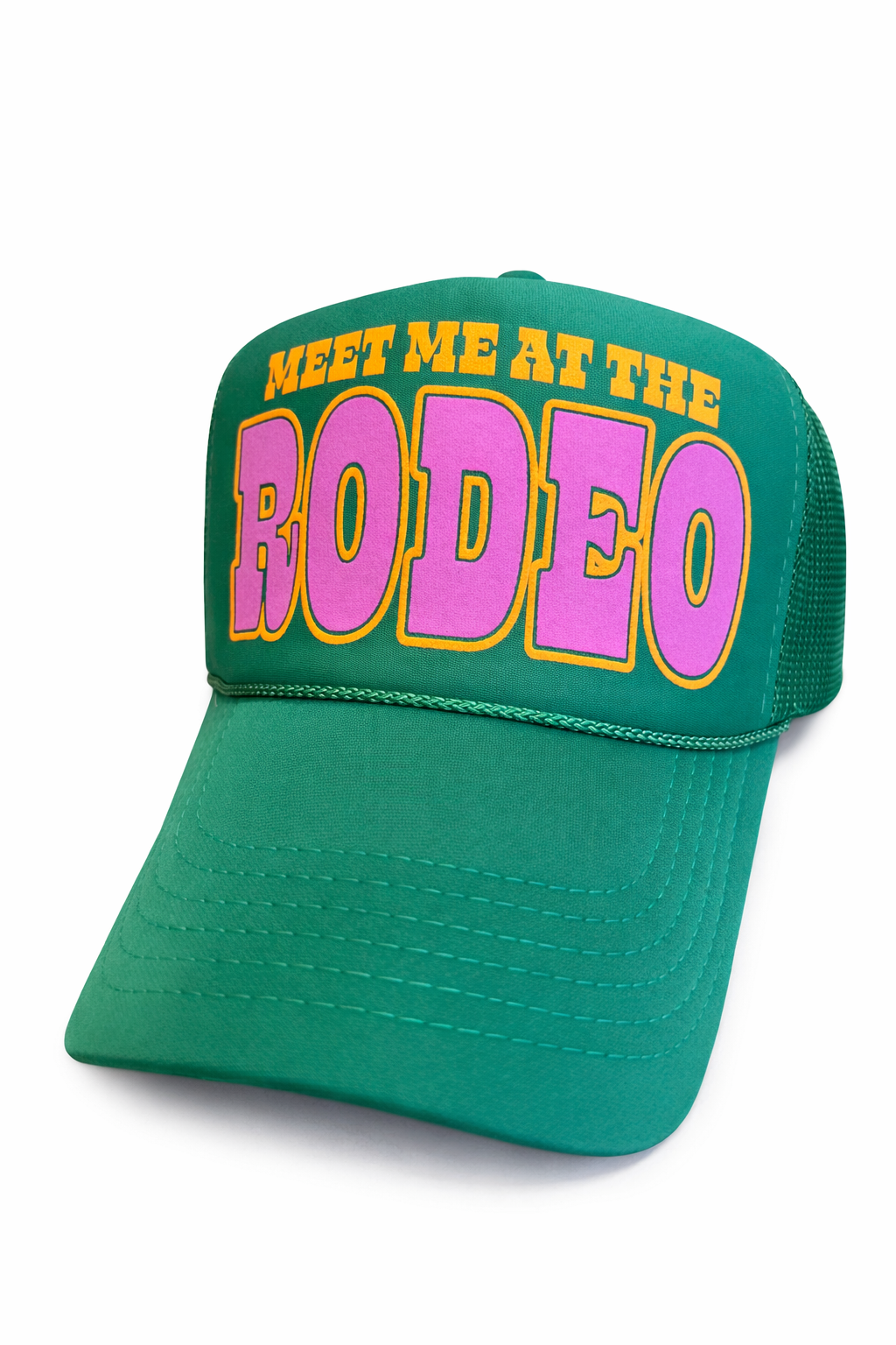 Meet Me At The Rodeo Trucker