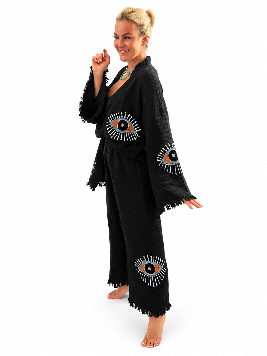 Black Multi Eye "SET"