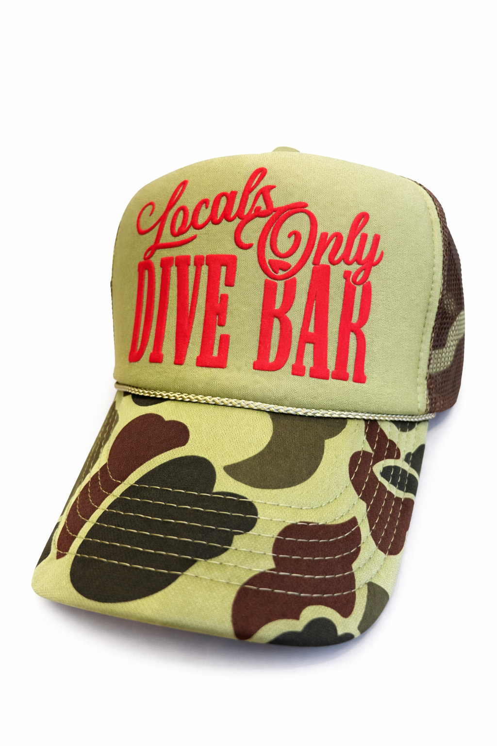 Locals Only Dive Bar Trucker
