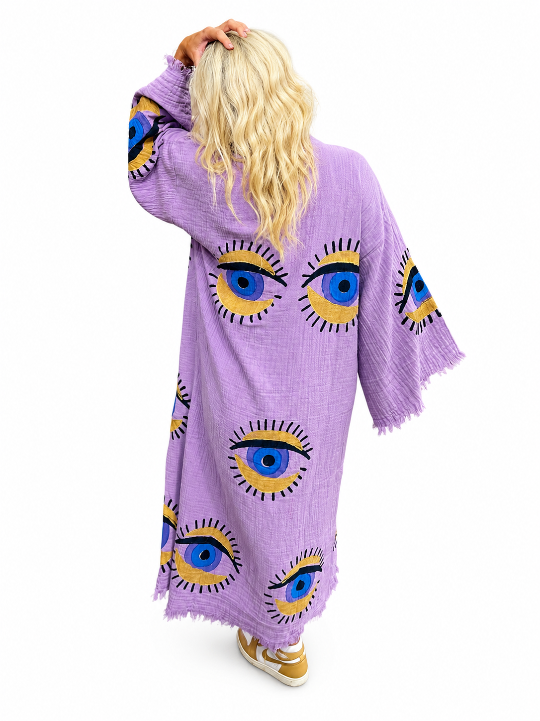 Purple Gold-Blue Eye