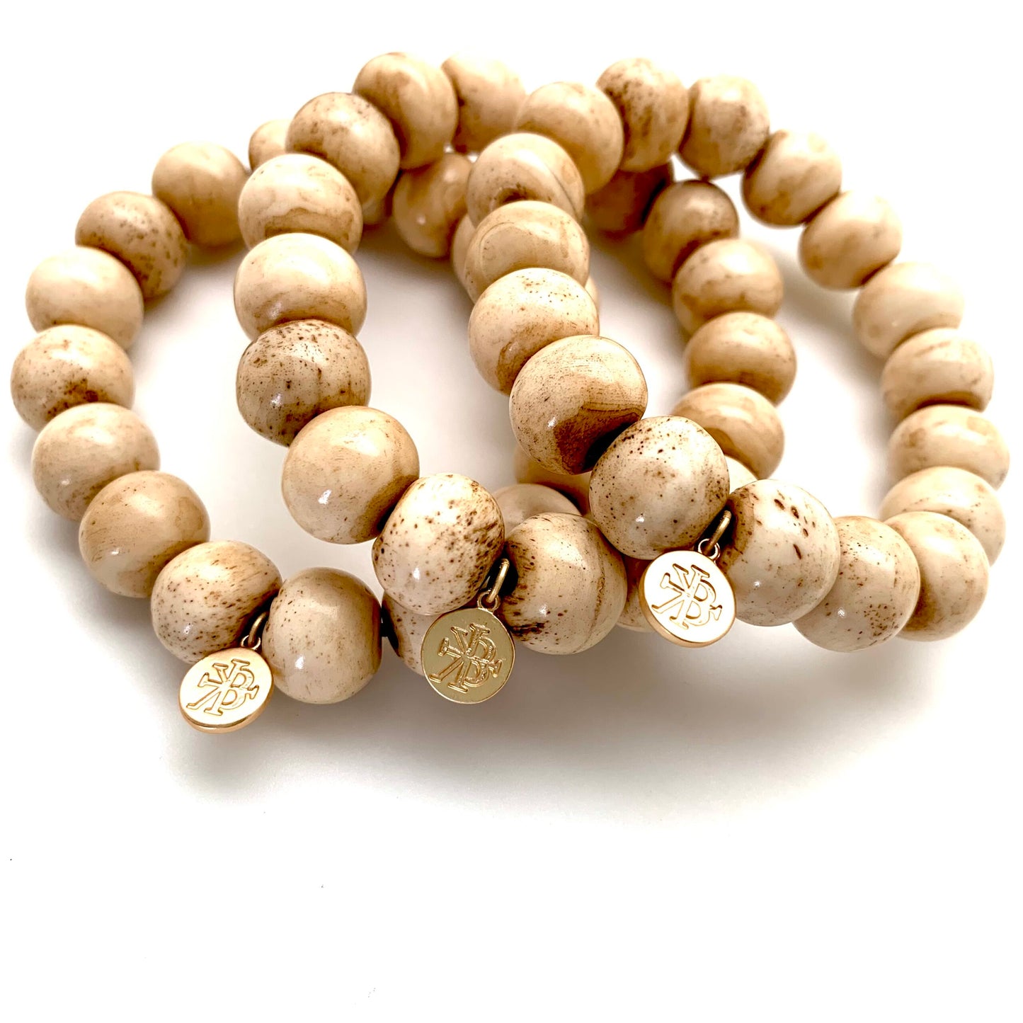 Bone Stackable Bracelet