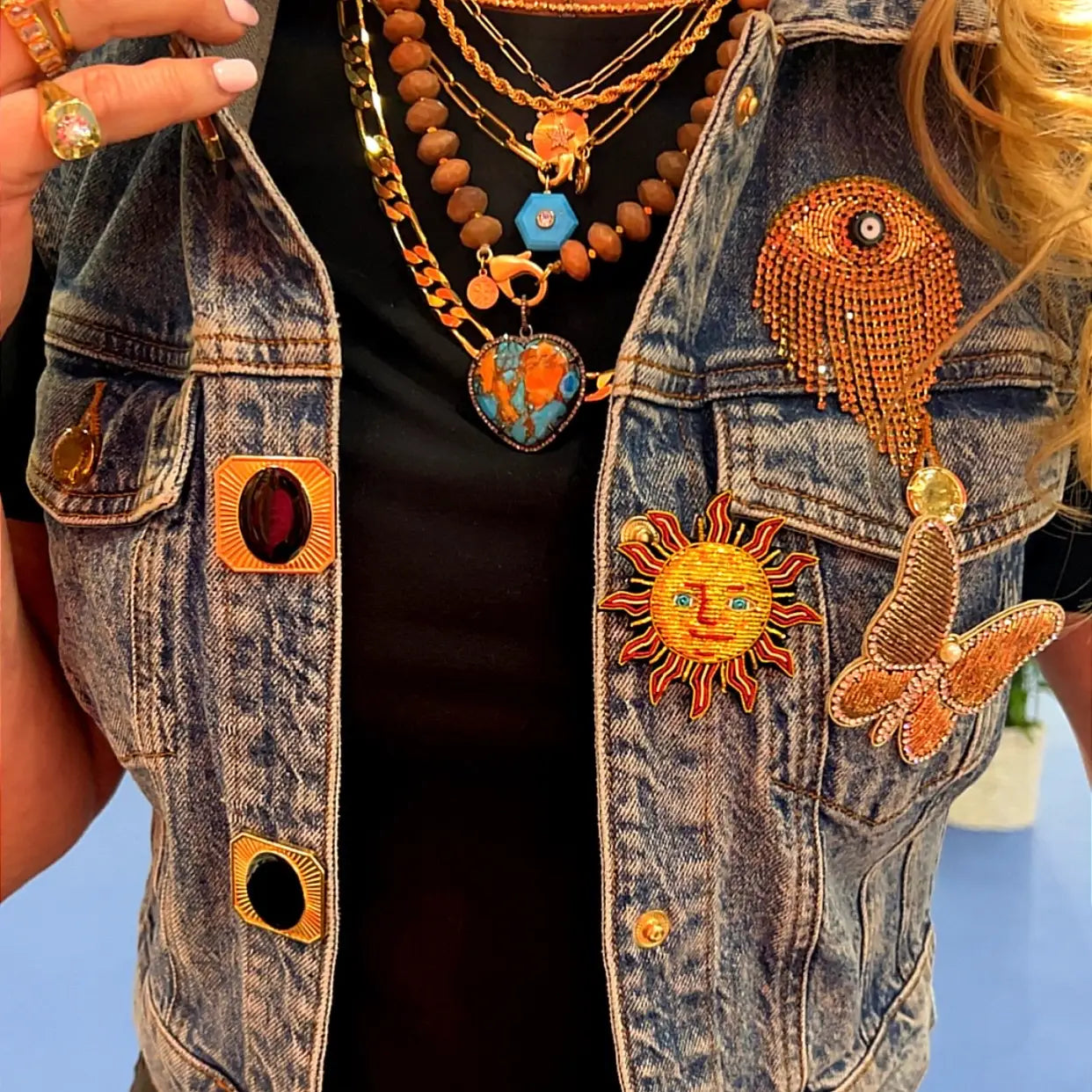 Sunshine Brooch