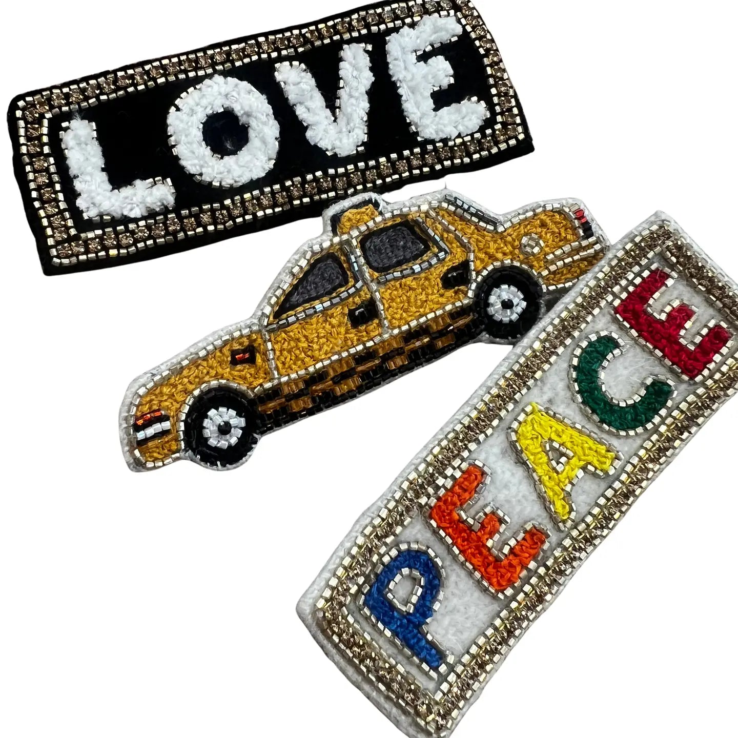 LOVE Brooch