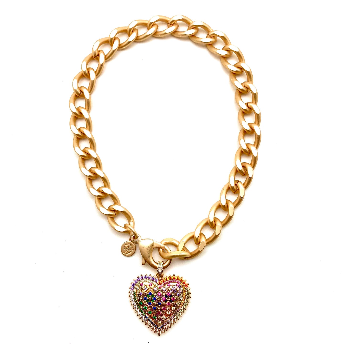 Rainbow Heart