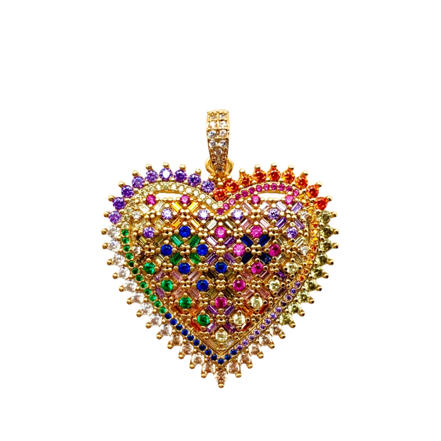 Rainbow Heart
