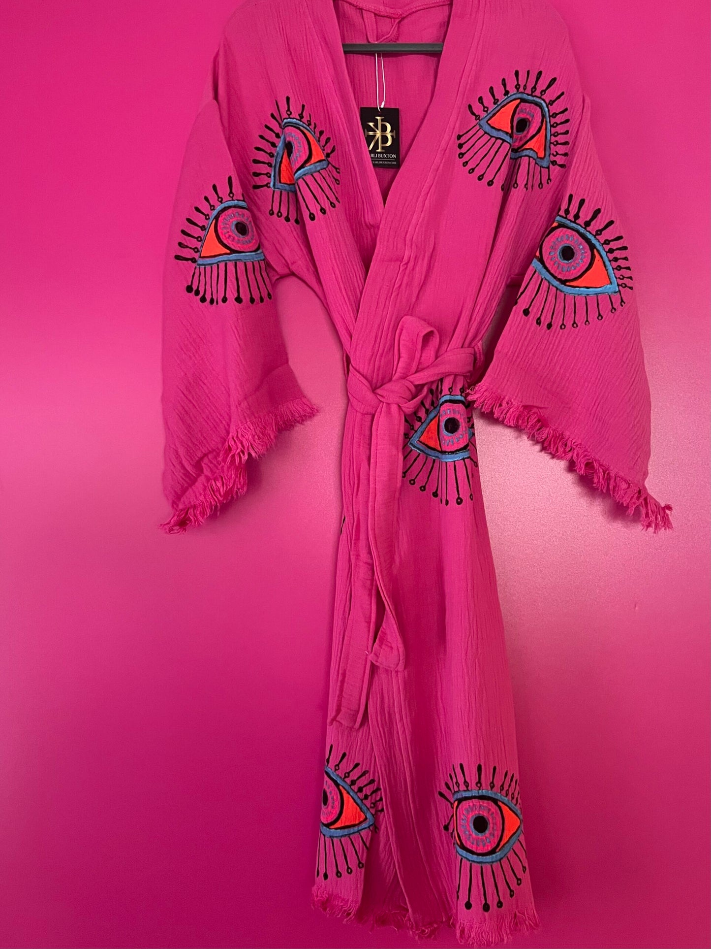 Hot Pink Multi Eye