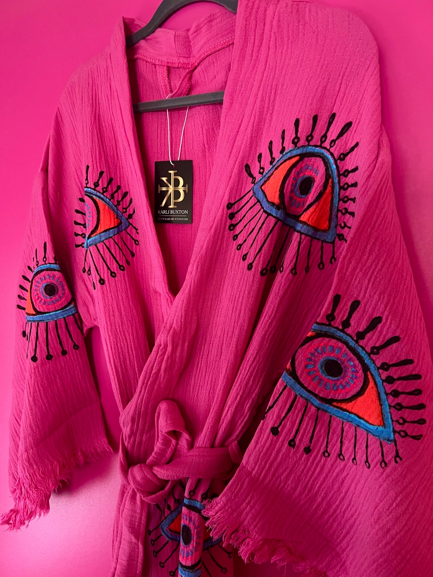 Hot Pink Multi Eye