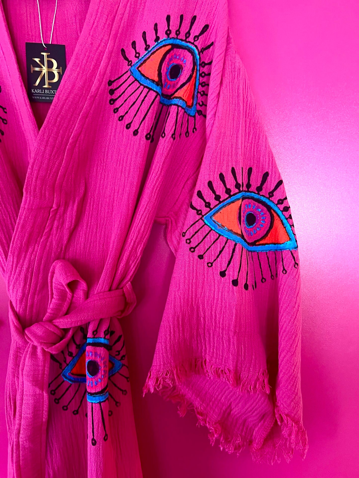 Hot Pink Multi Eye