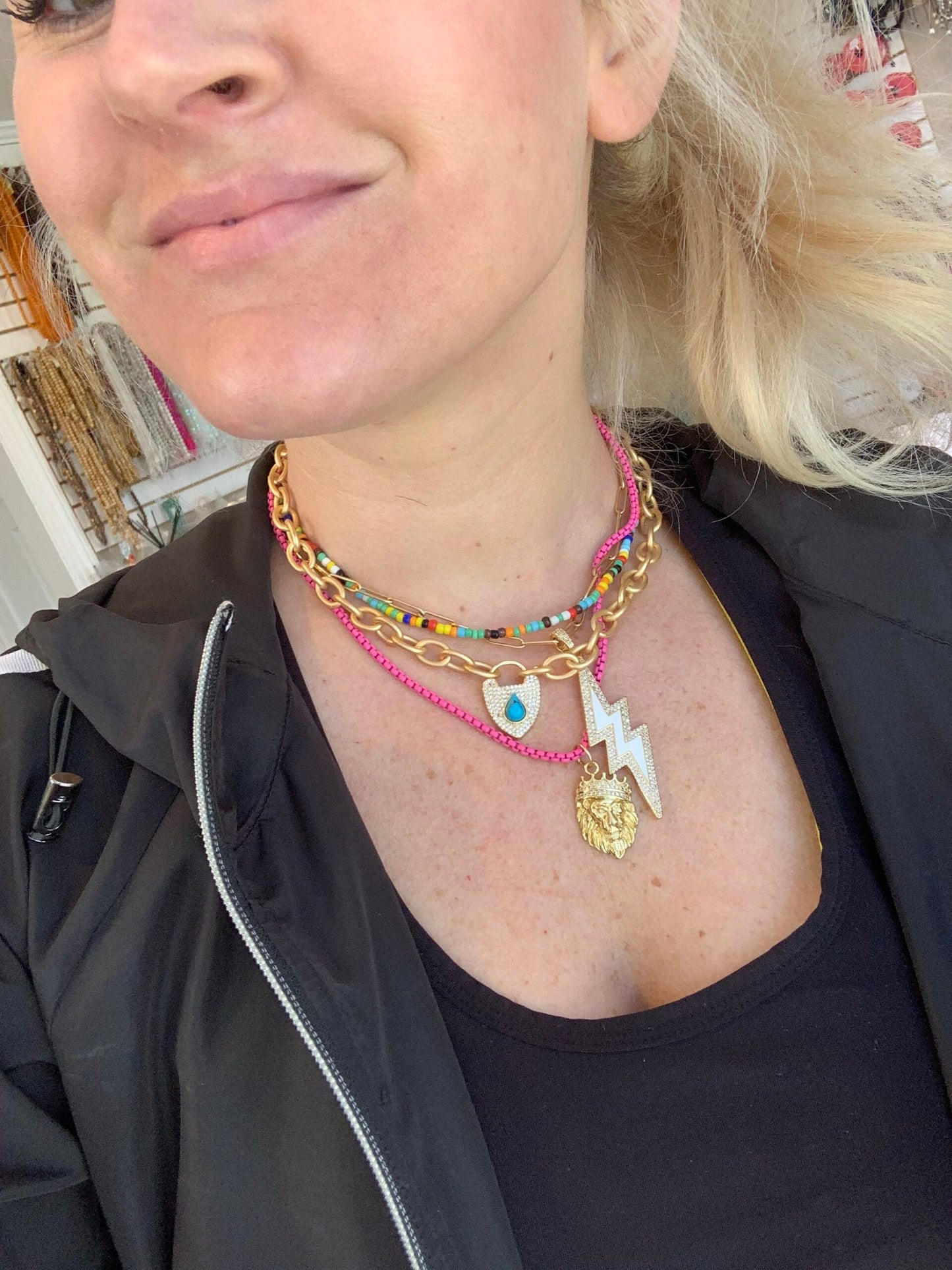 enamel chain