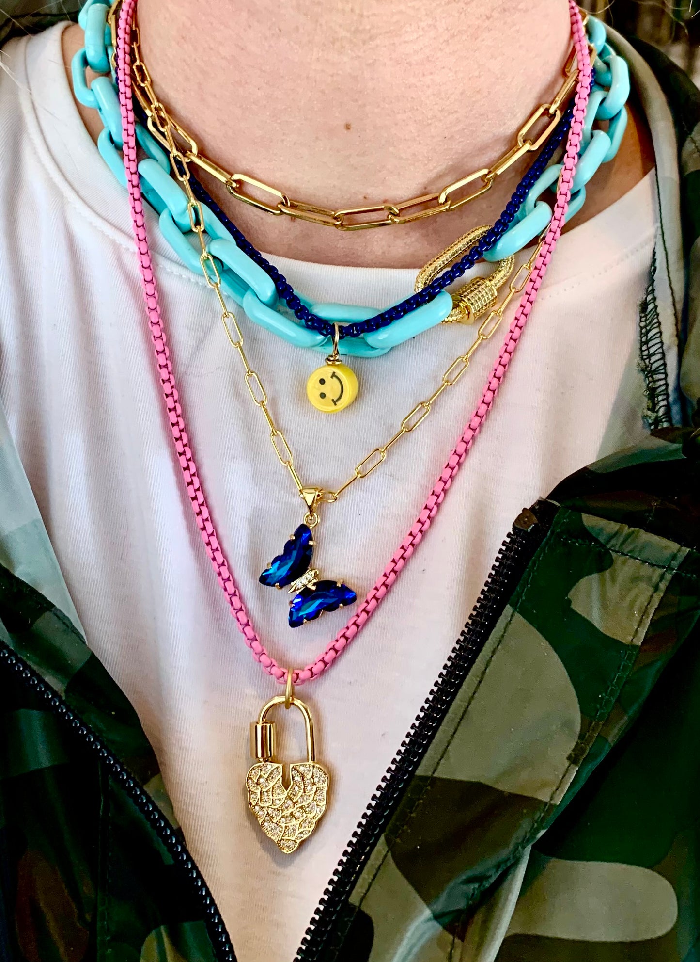 enamel chain