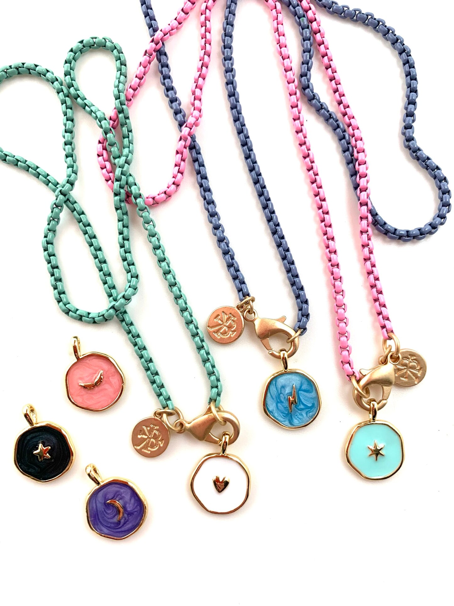 enamel chain