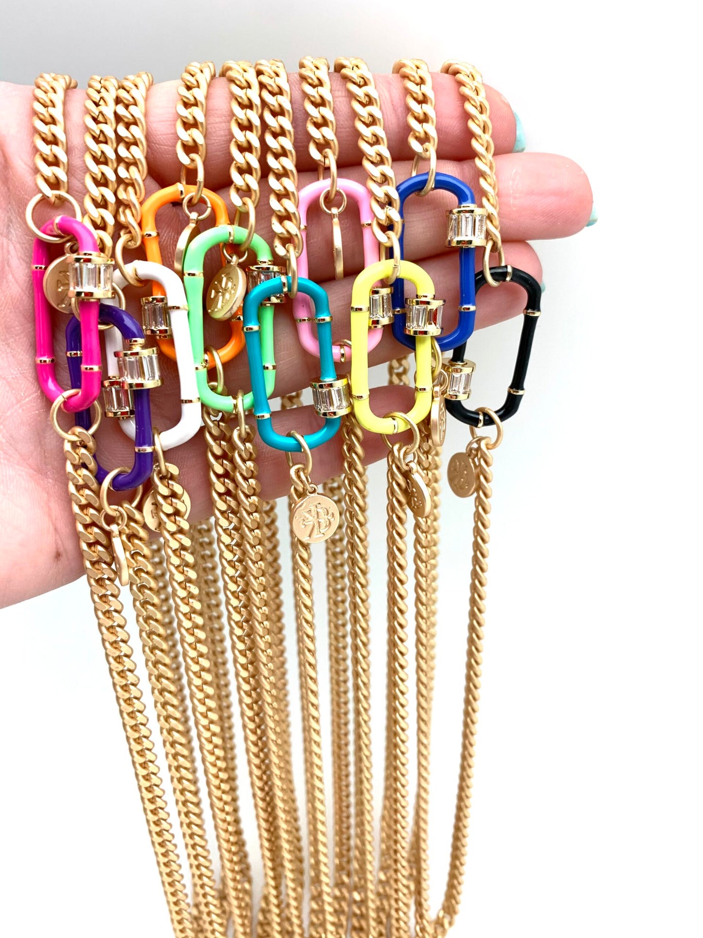Enamel Carabiner