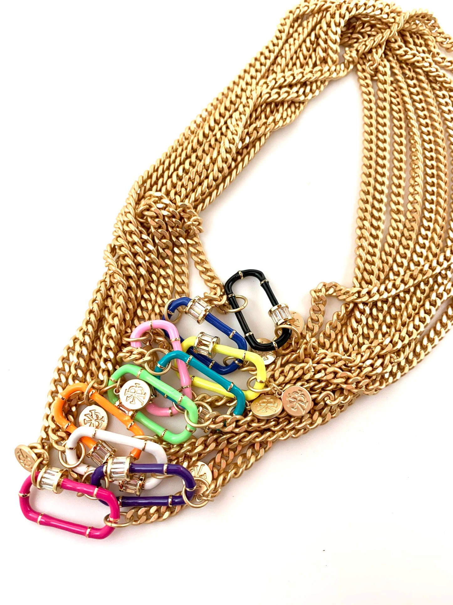 Enamel Carabiner