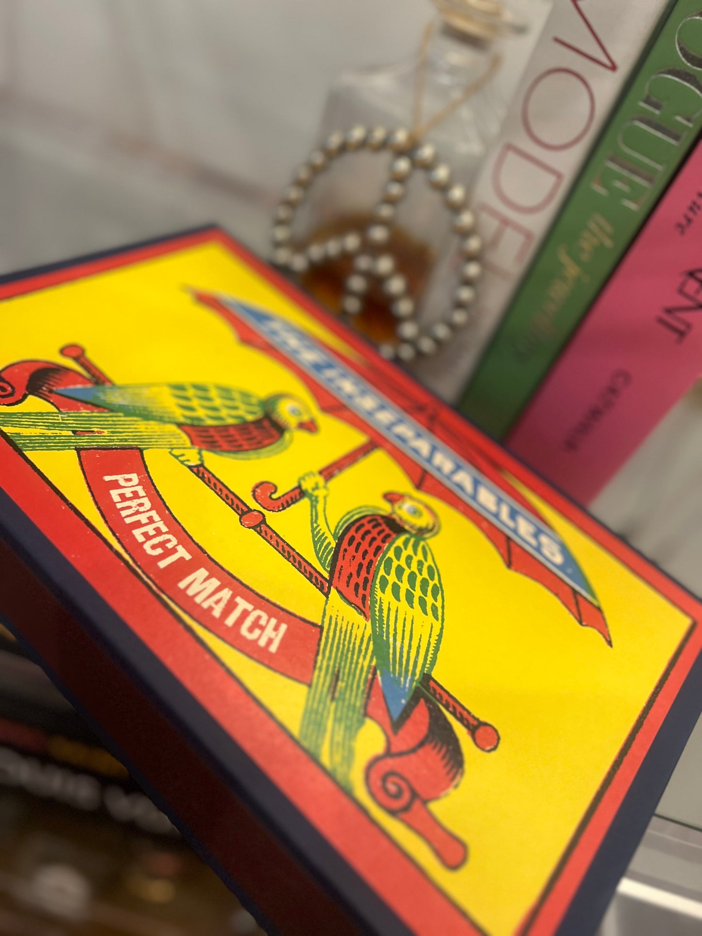 Giant Matchbook