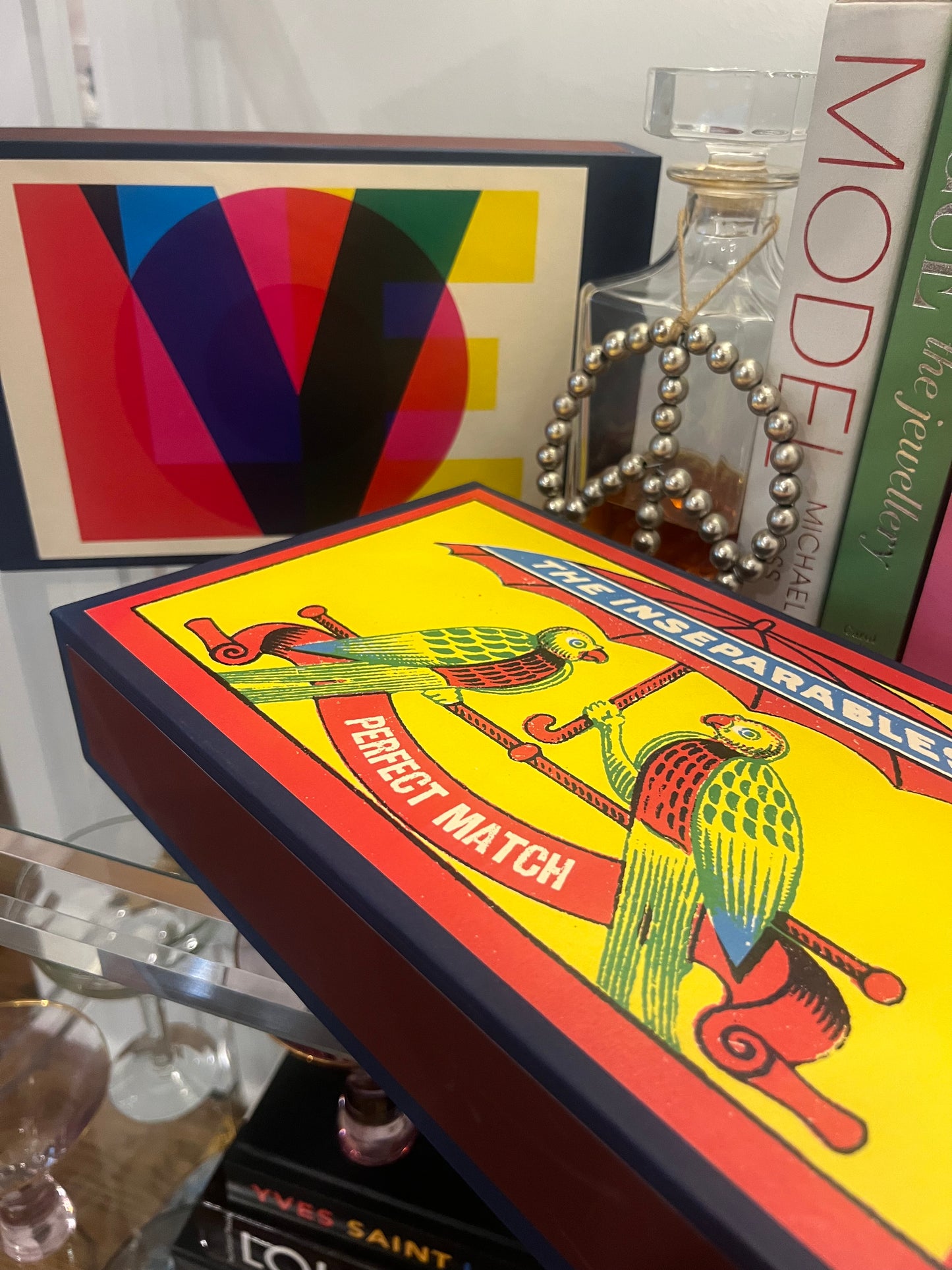 Giant Matchbook