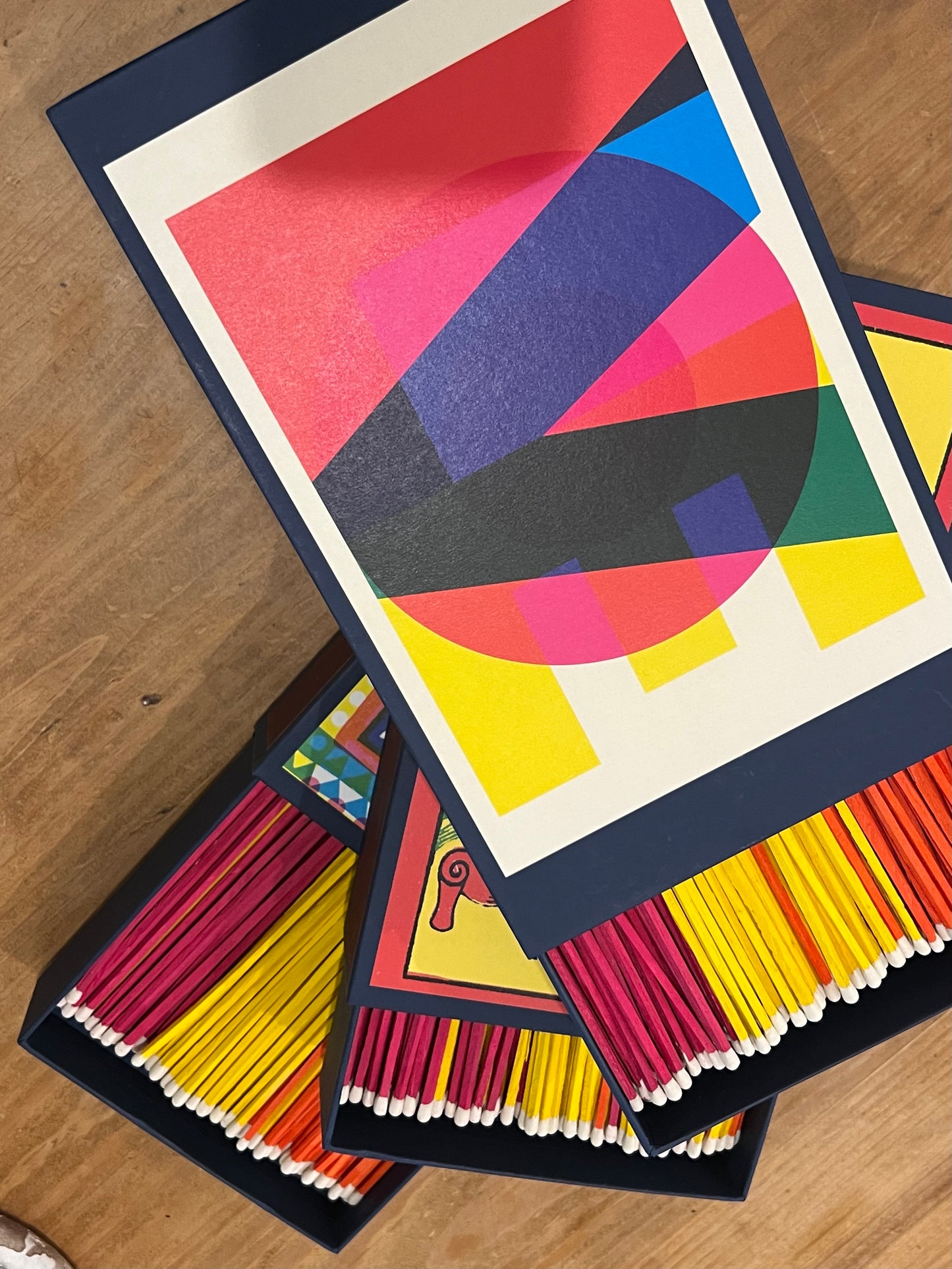 Giant Matchbook