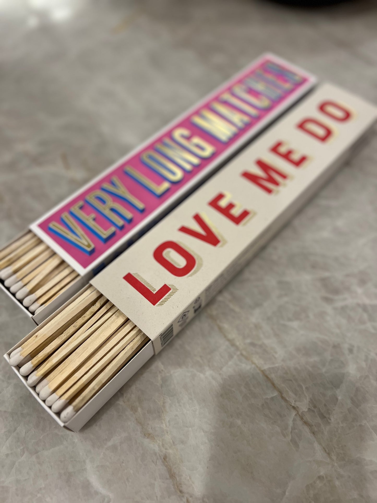 Long Matchbook