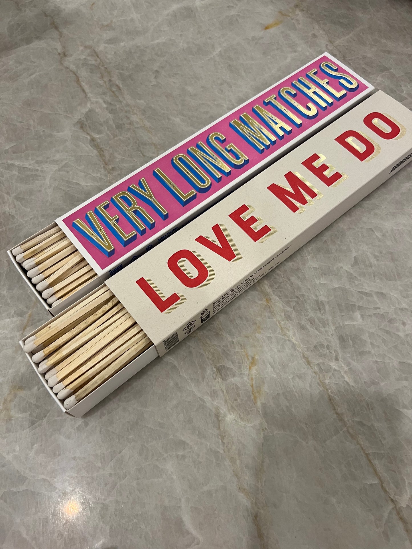 Long Matchbook