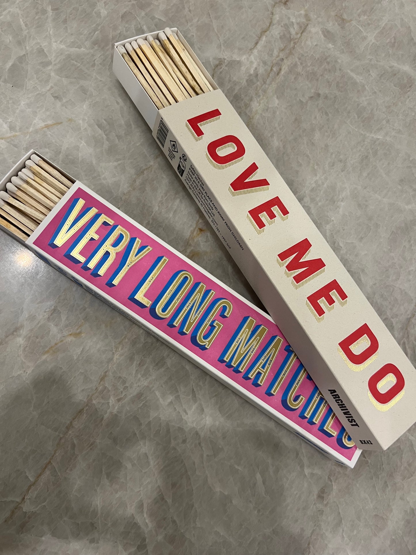 Long Matchbook