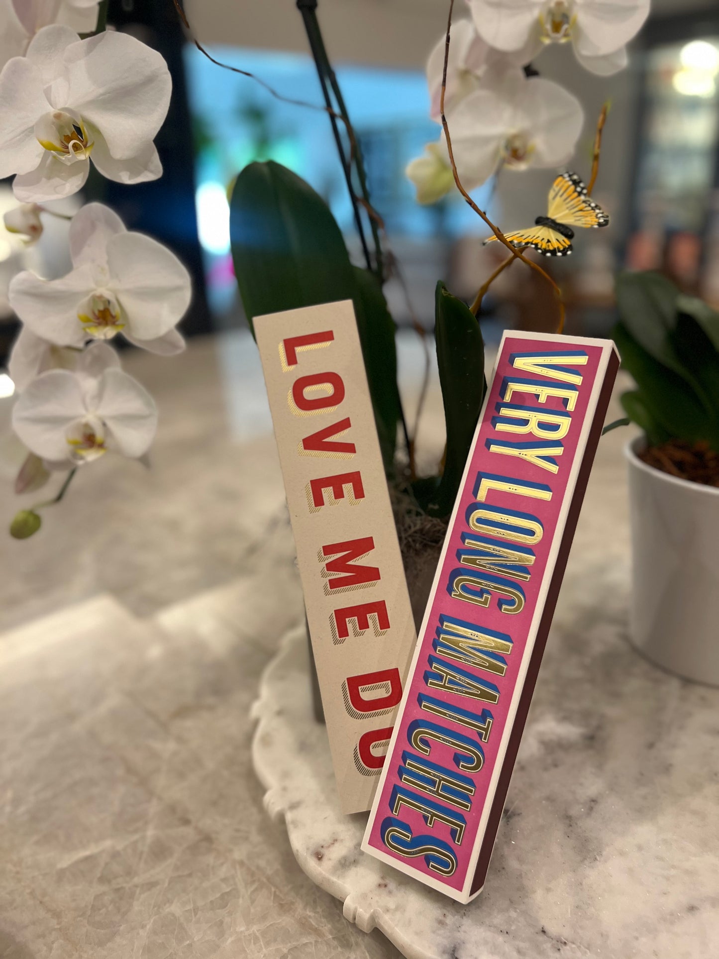 Long Matchbook