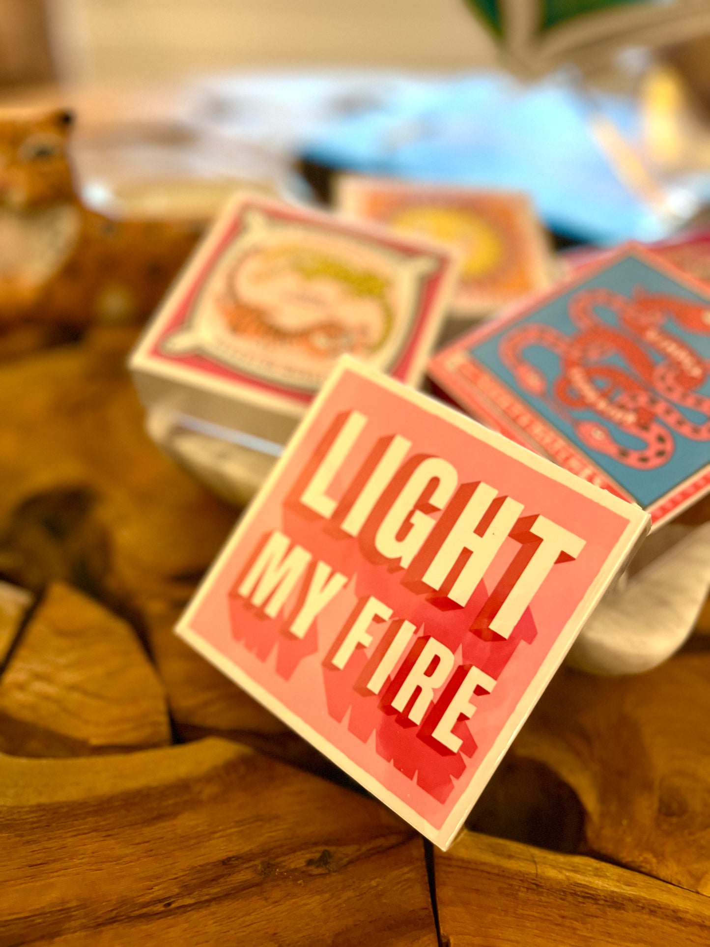 Square Matchbook
