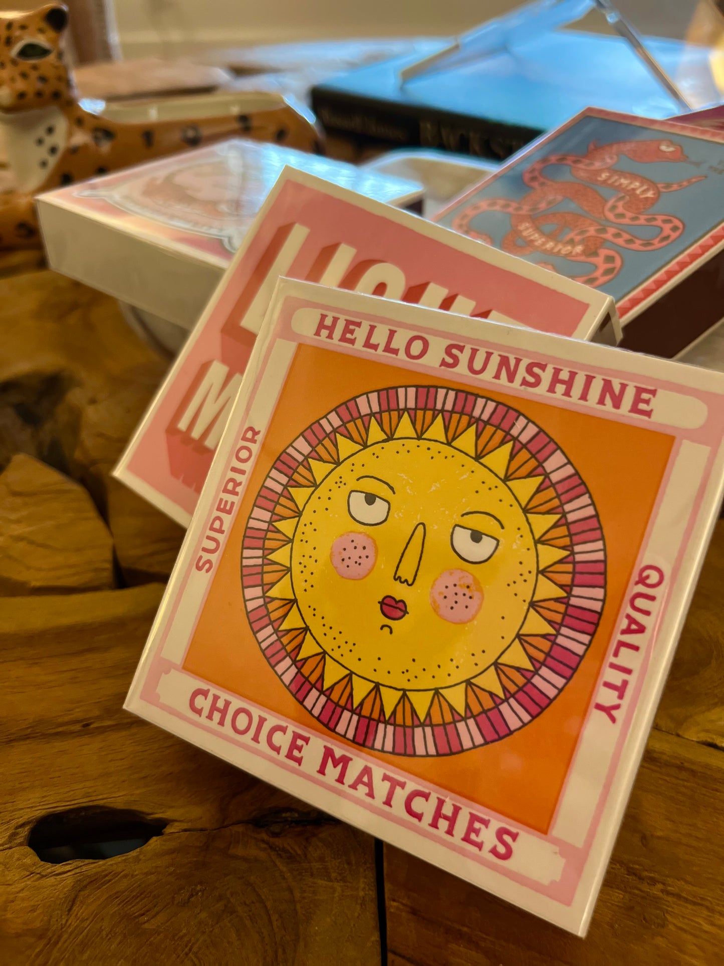 Square Matchbook