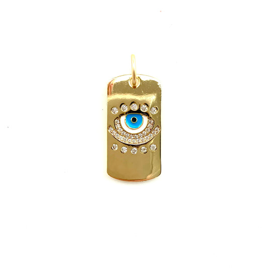Eye Dog Tag