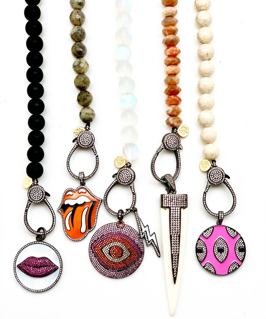 Enamel Evil Eye