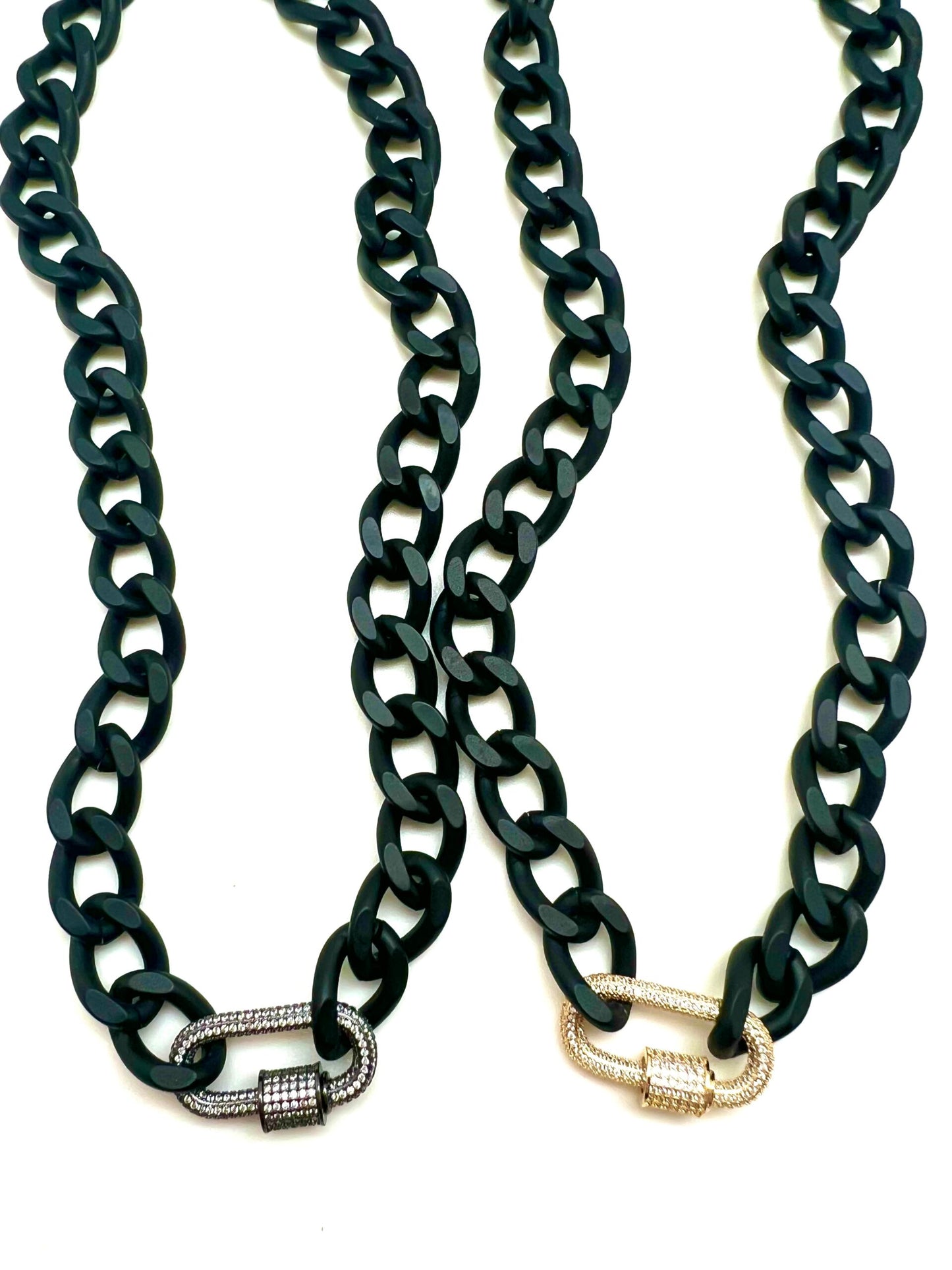 Curb Chain Carabiner