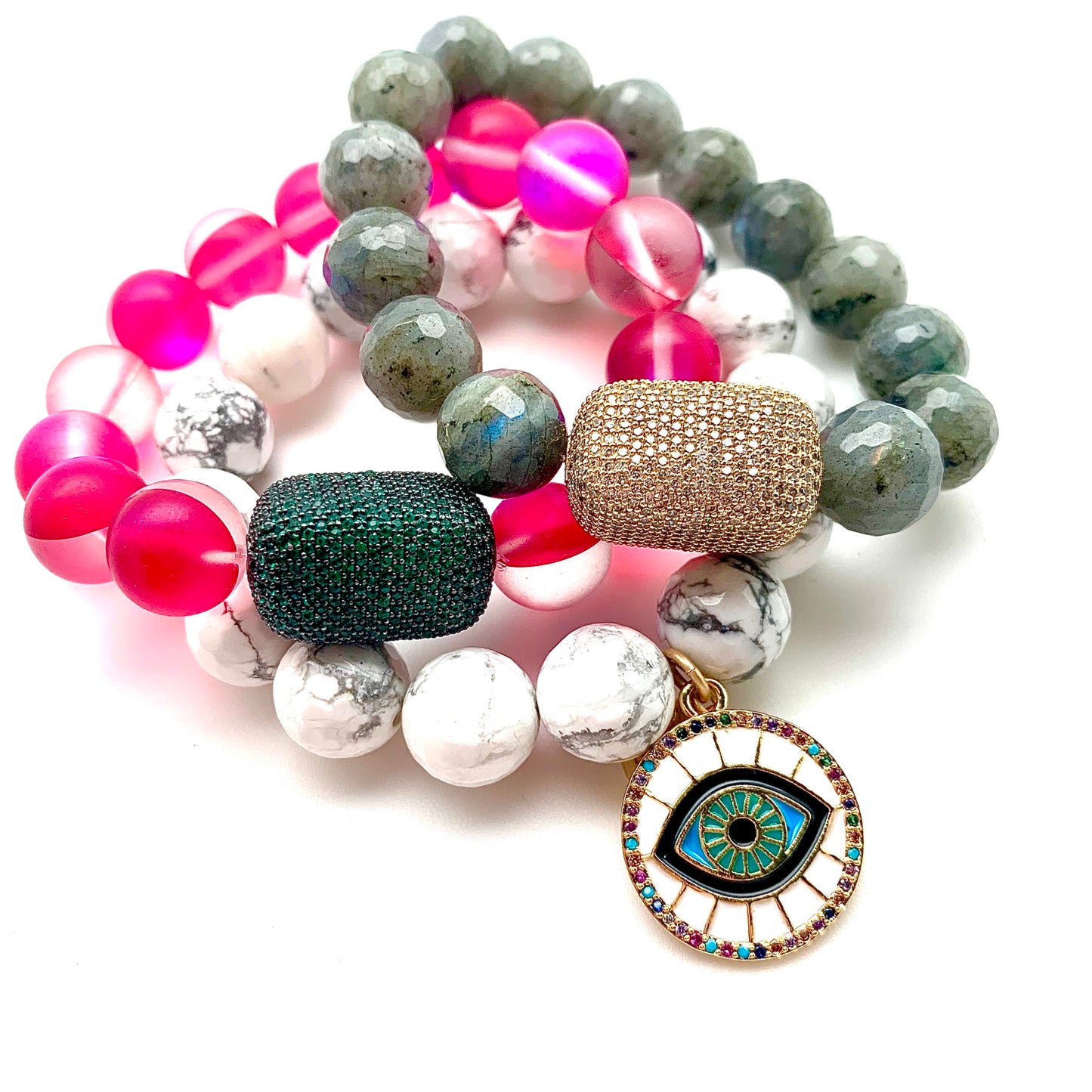 pink moonstone