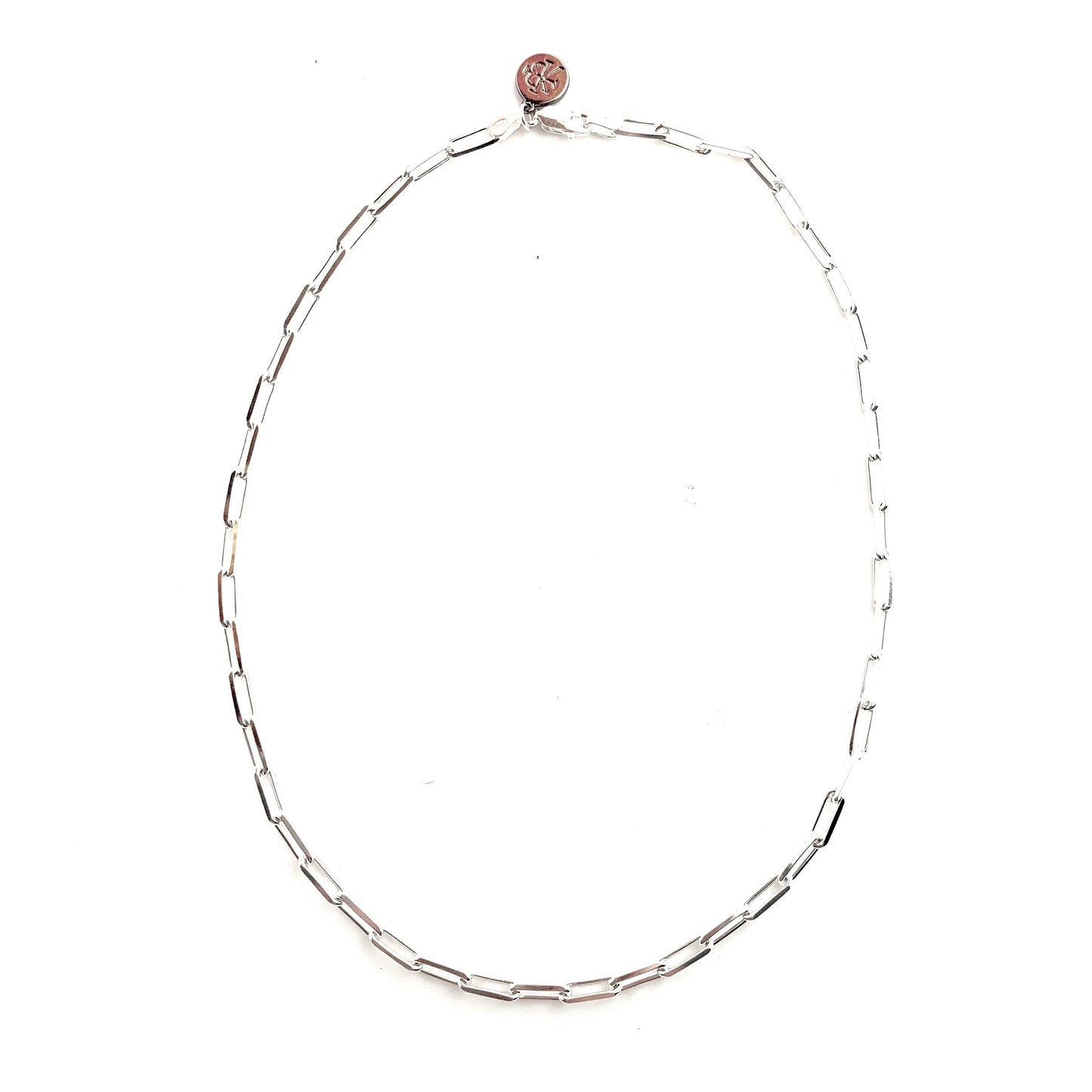 diamond cut paperclip