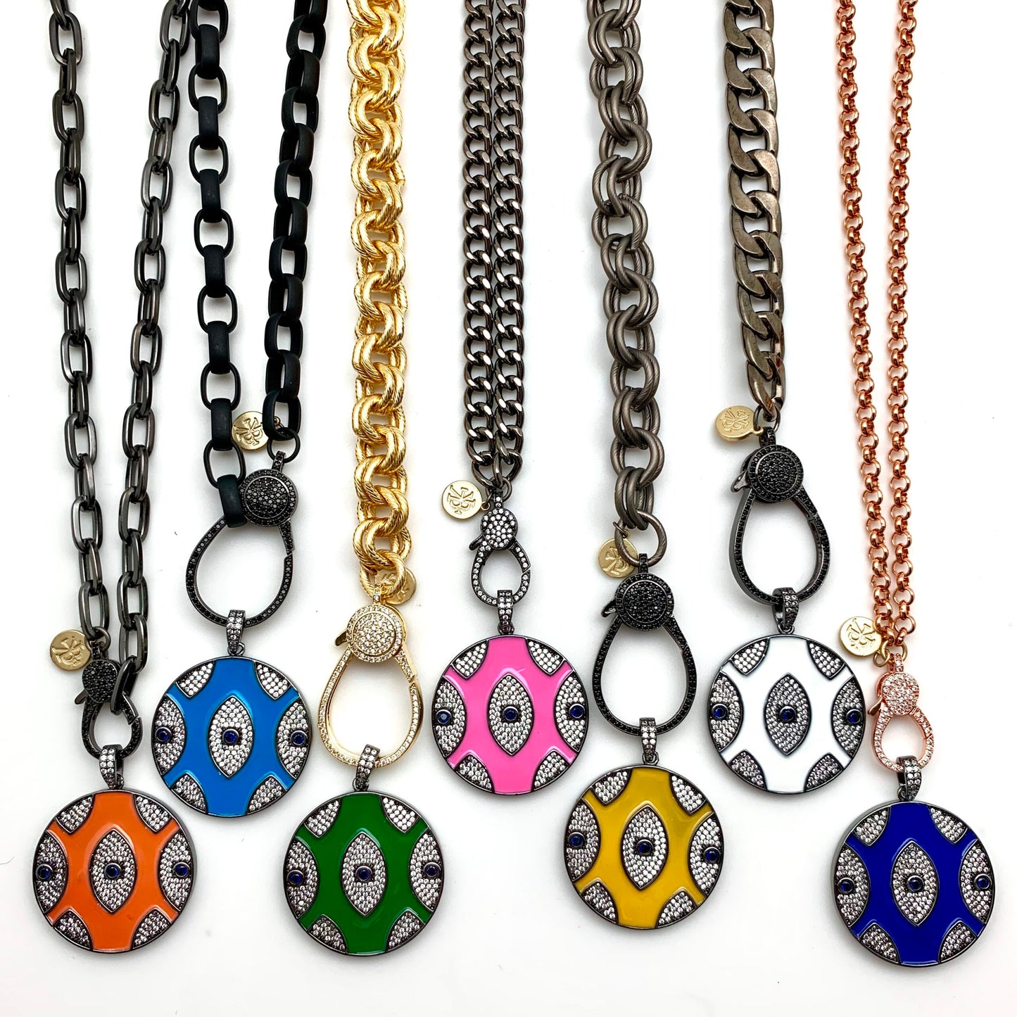 Enamel Evil Eye