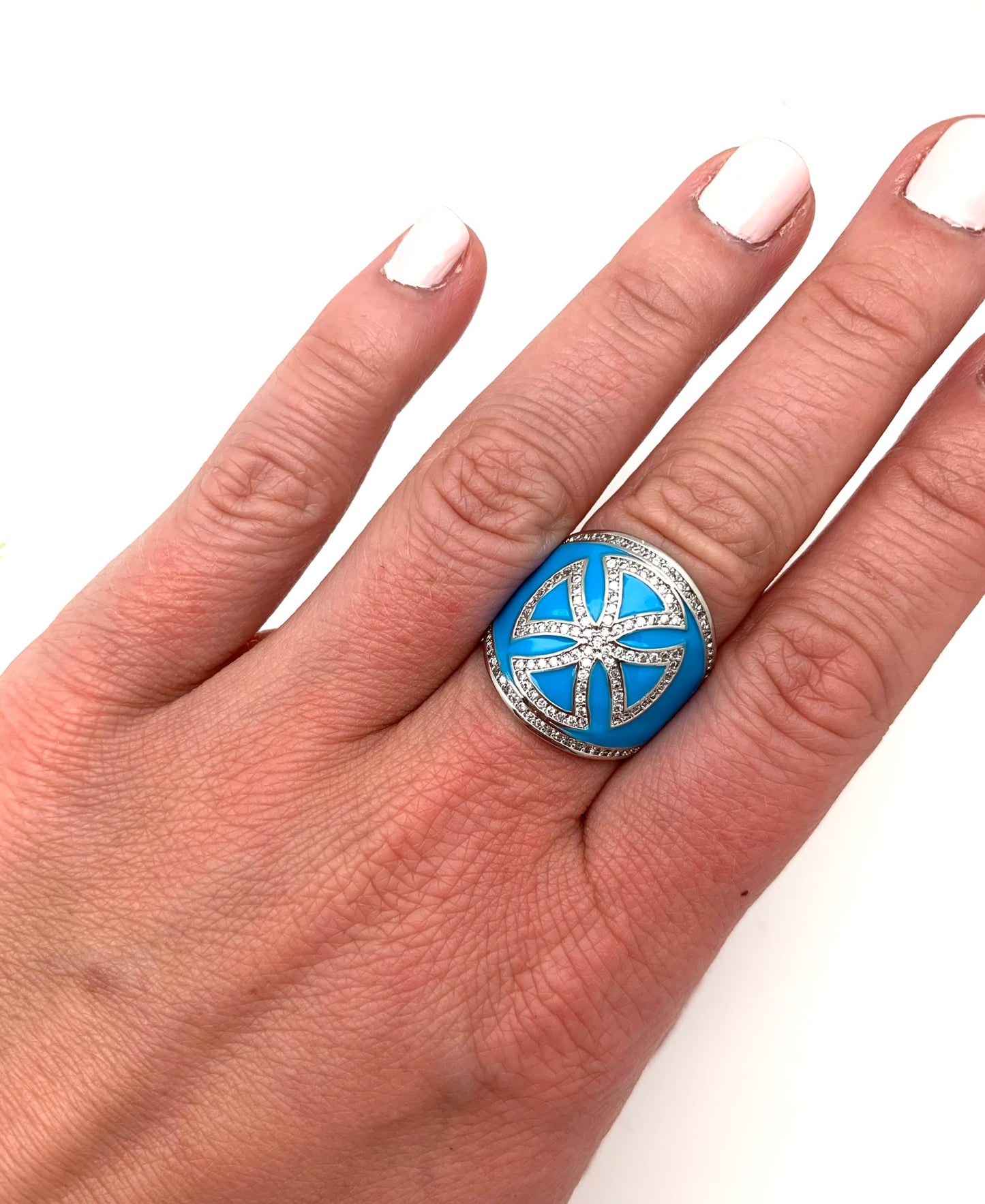 Cross Ring