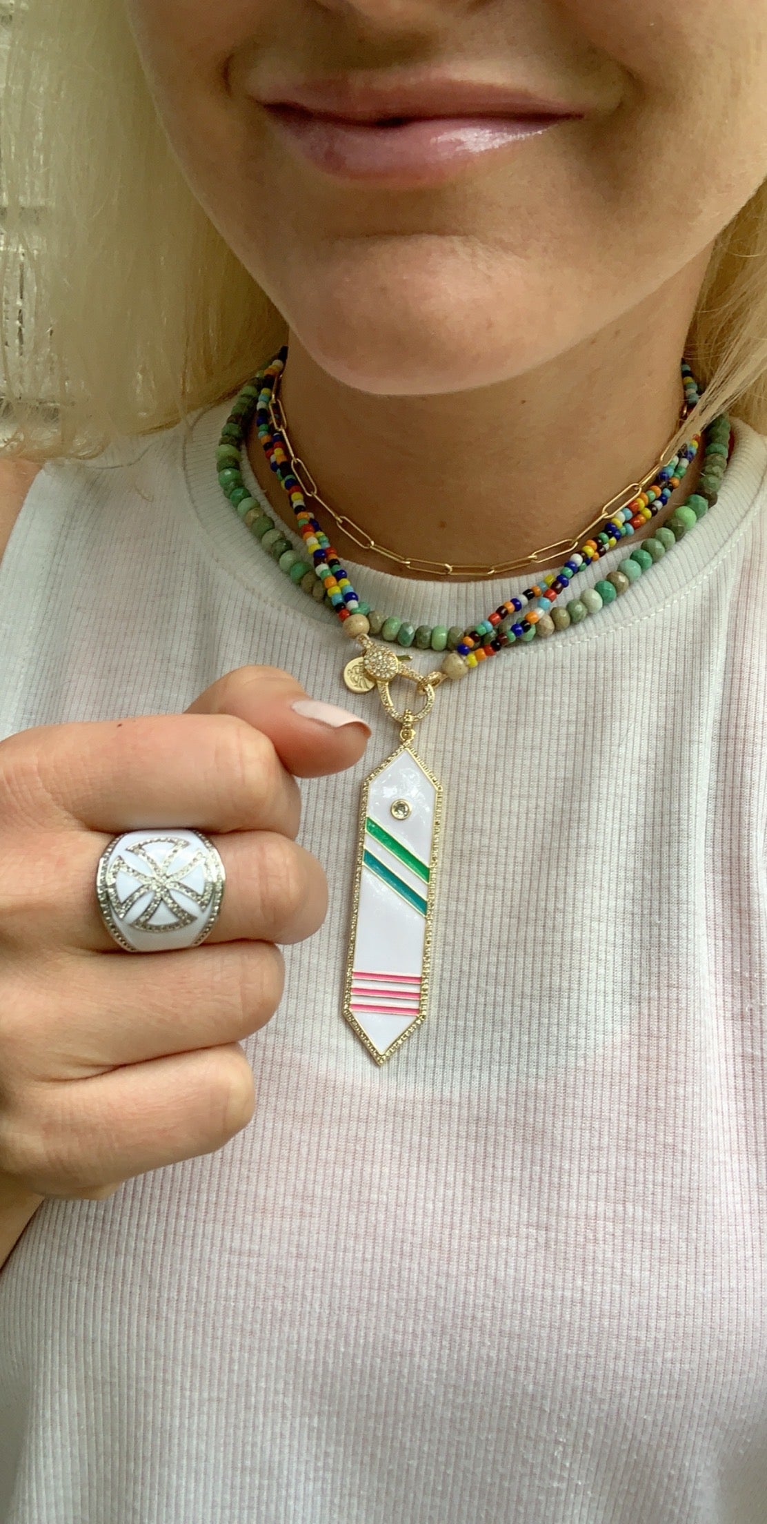 Cross Ring