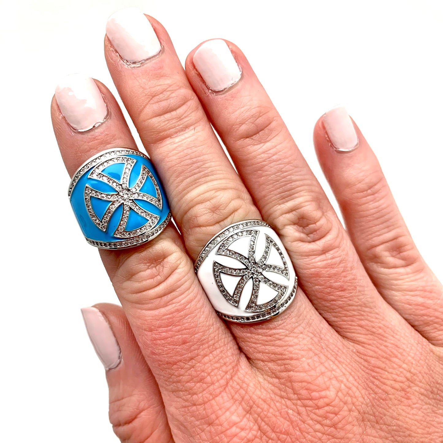 Cross Ring