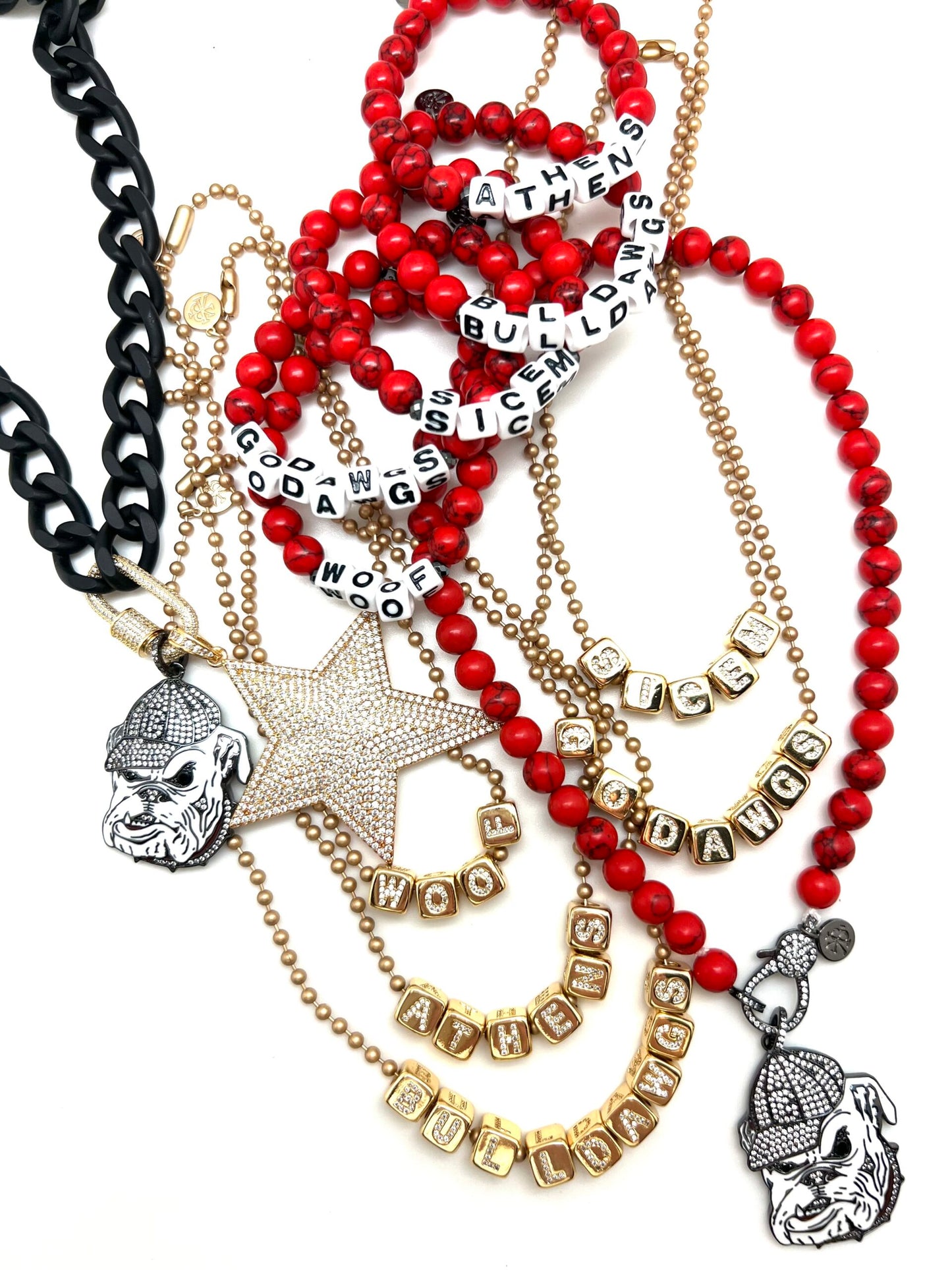 UGA BLOCK Bracelet