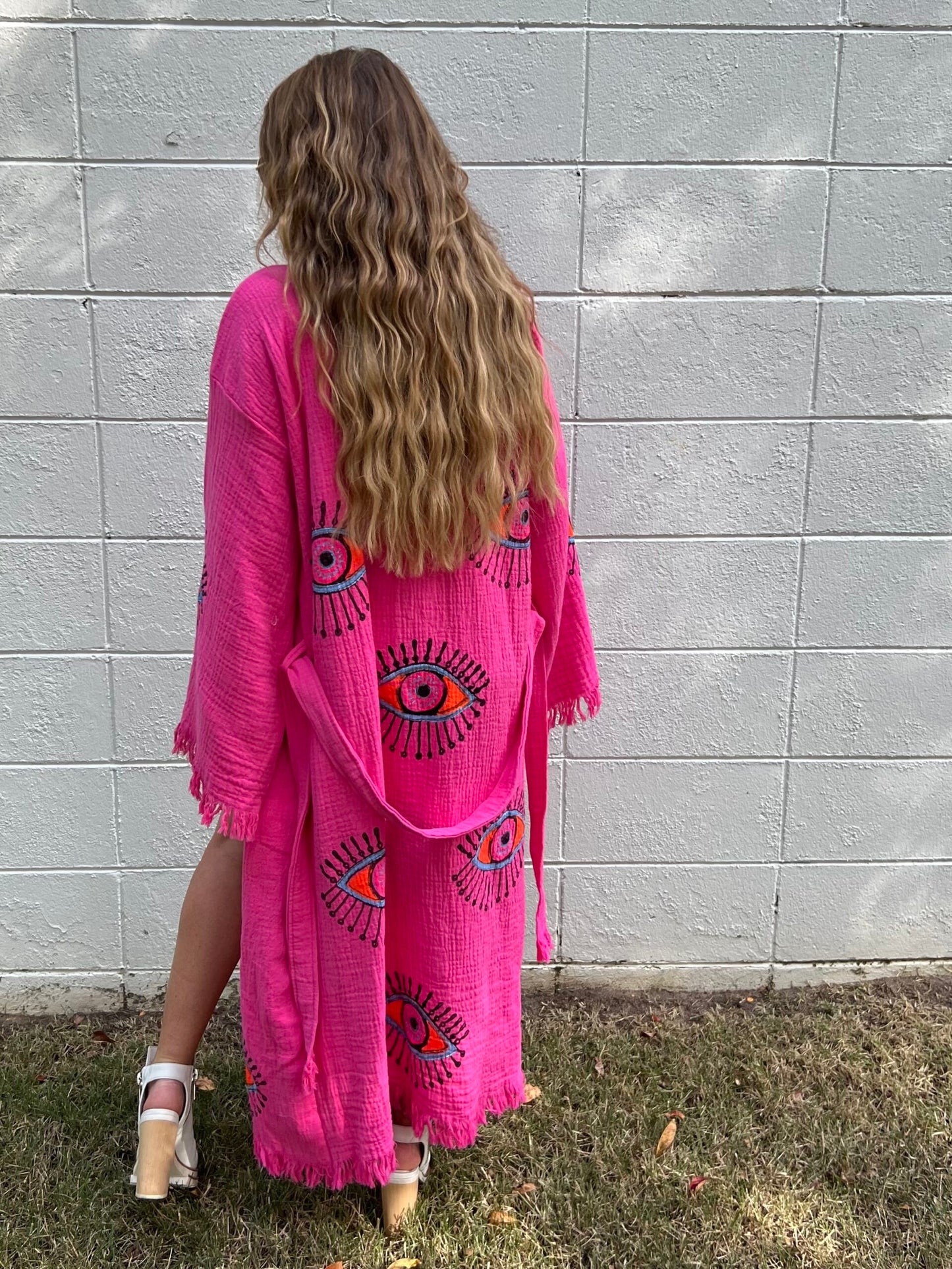 Hot Pink Multi Eye