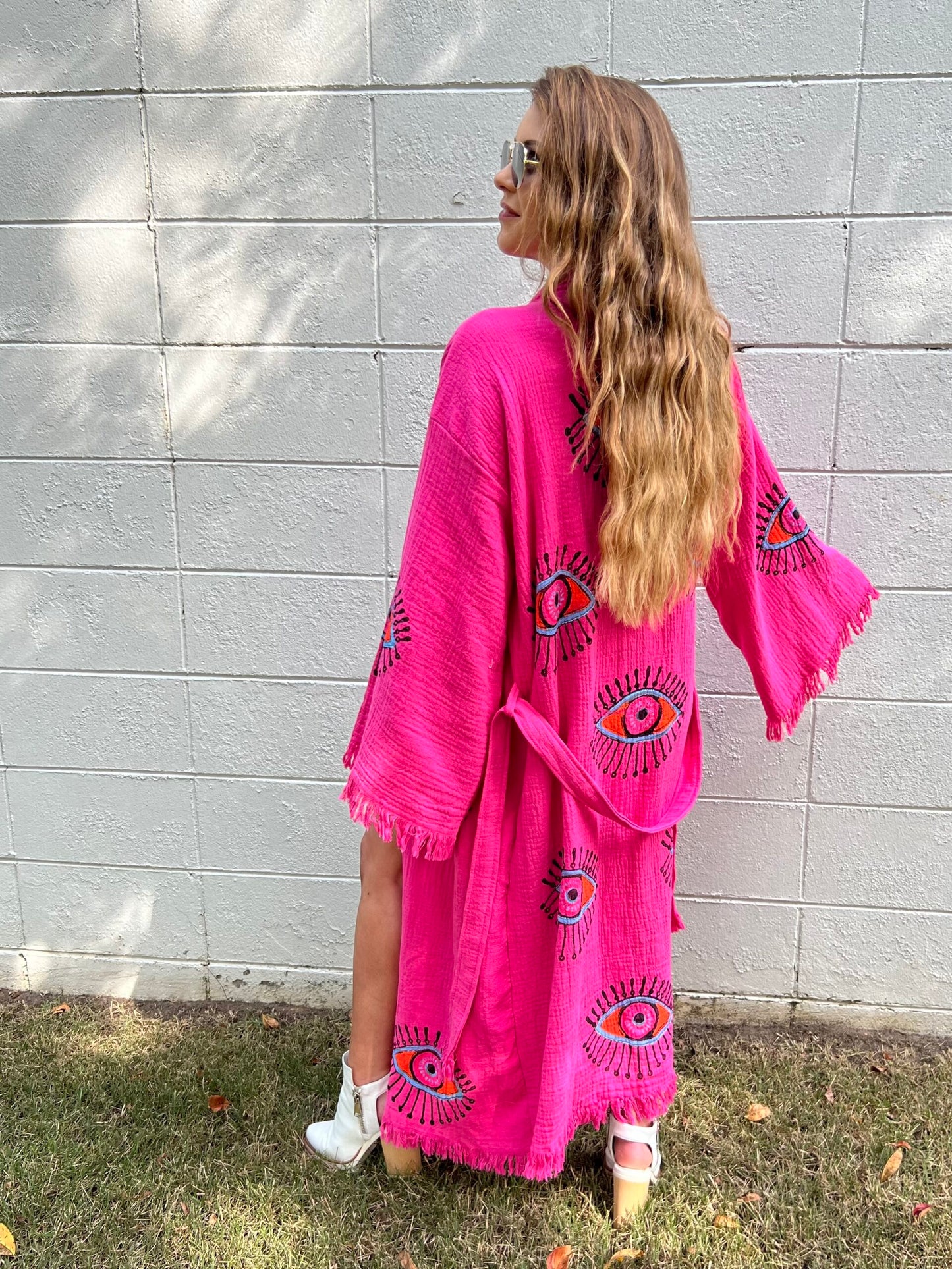 Hot Pink Multi Eye