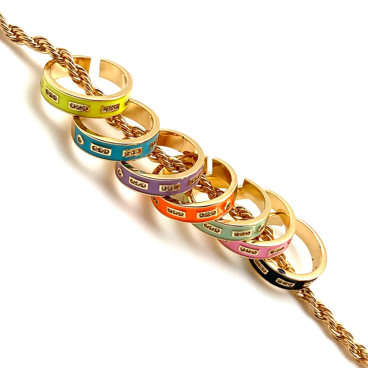 enamel wide stack