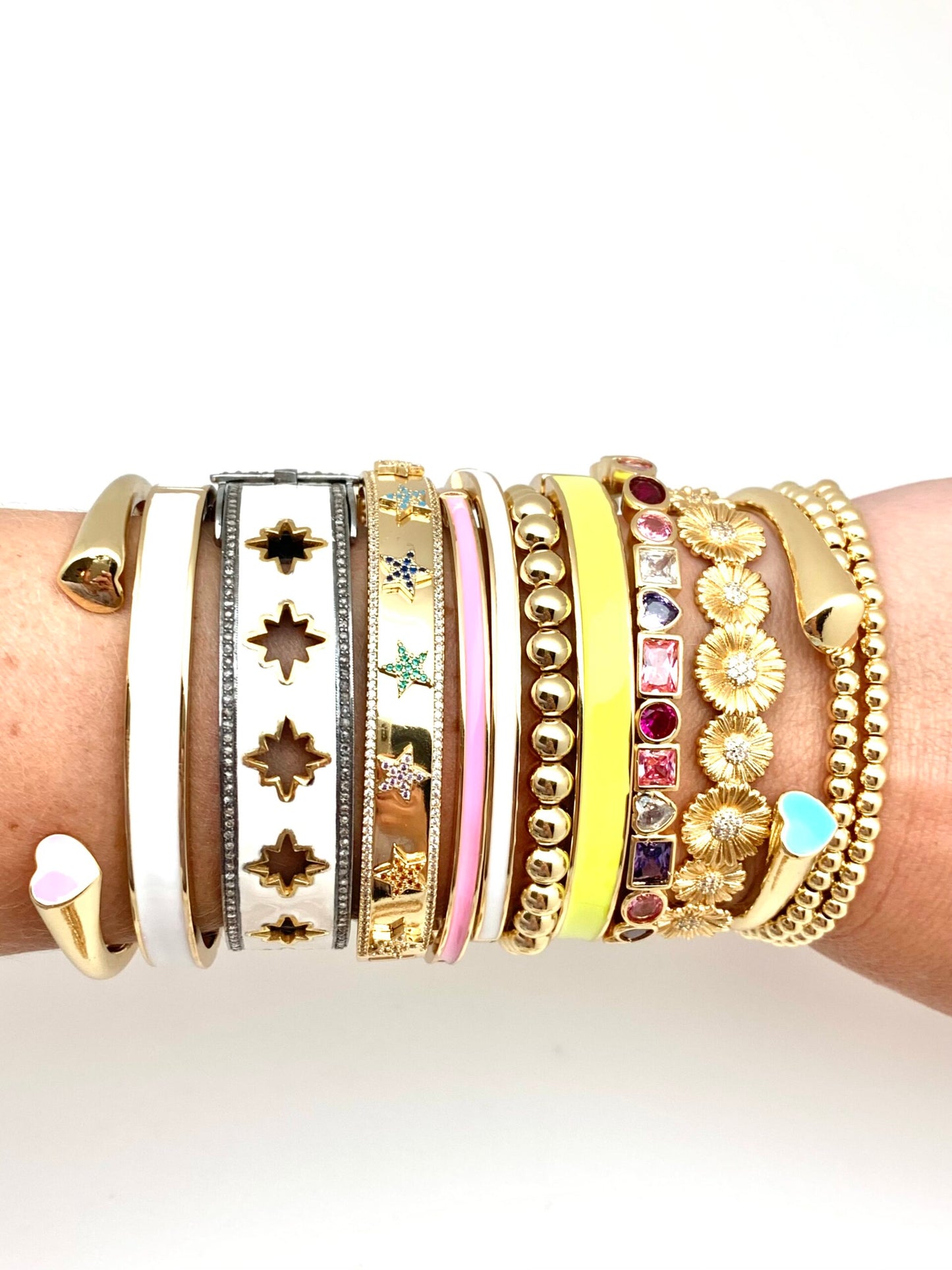 Heart Bangle