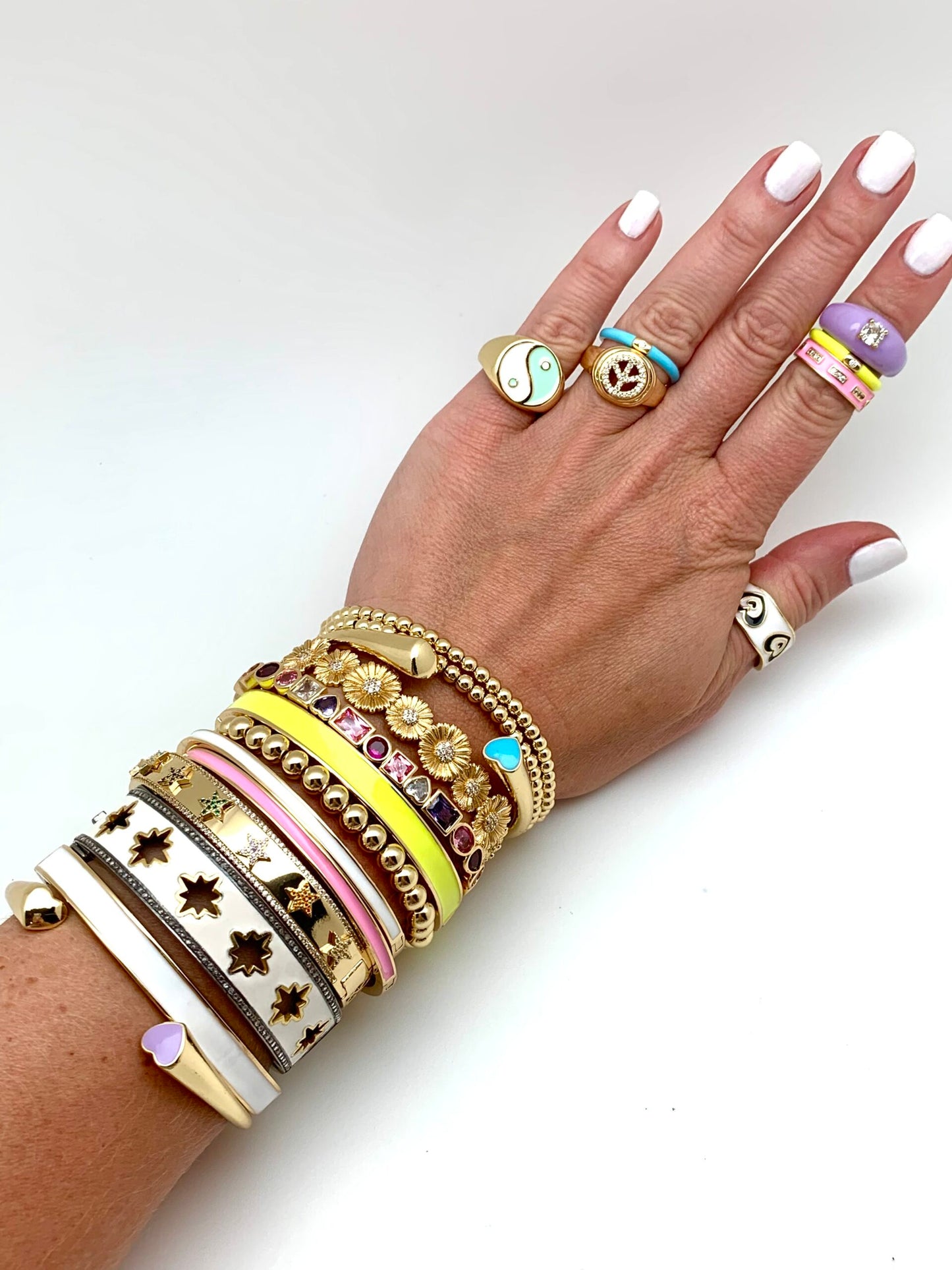 enamel wide stack