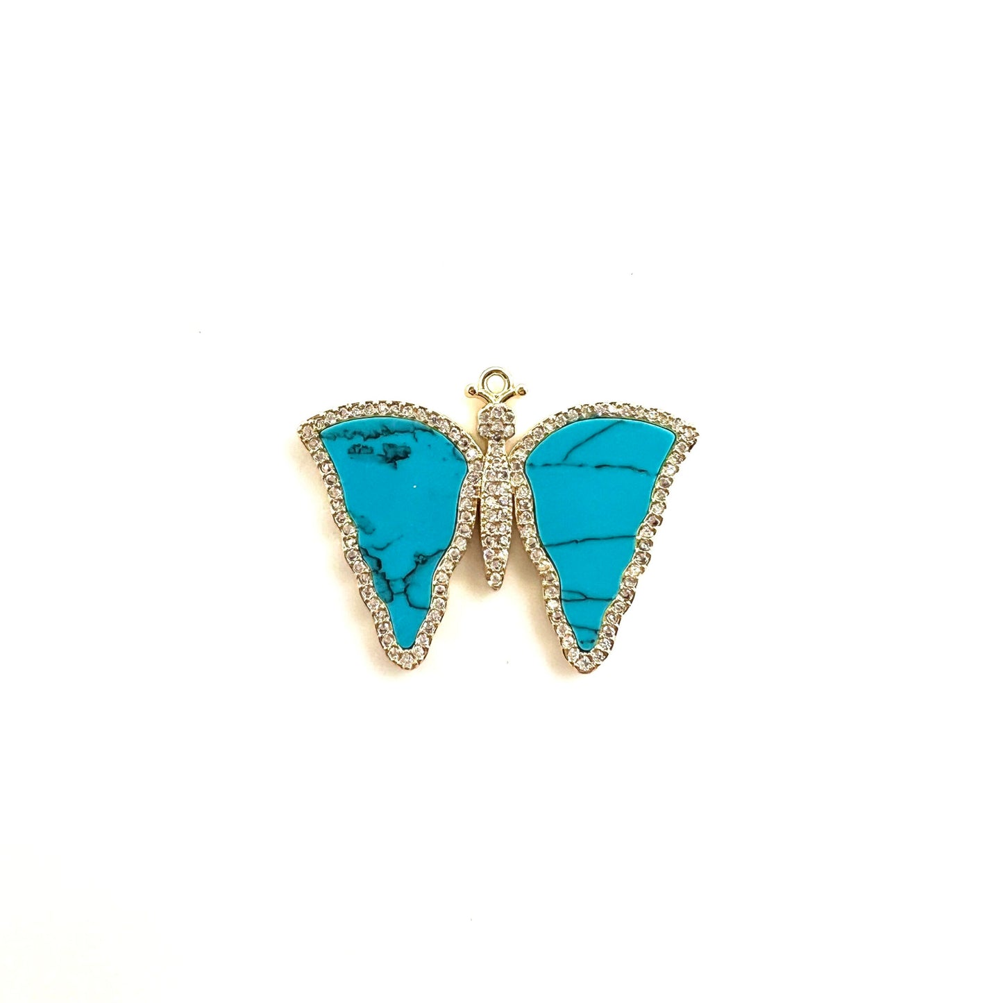 Turquoise Butterfly