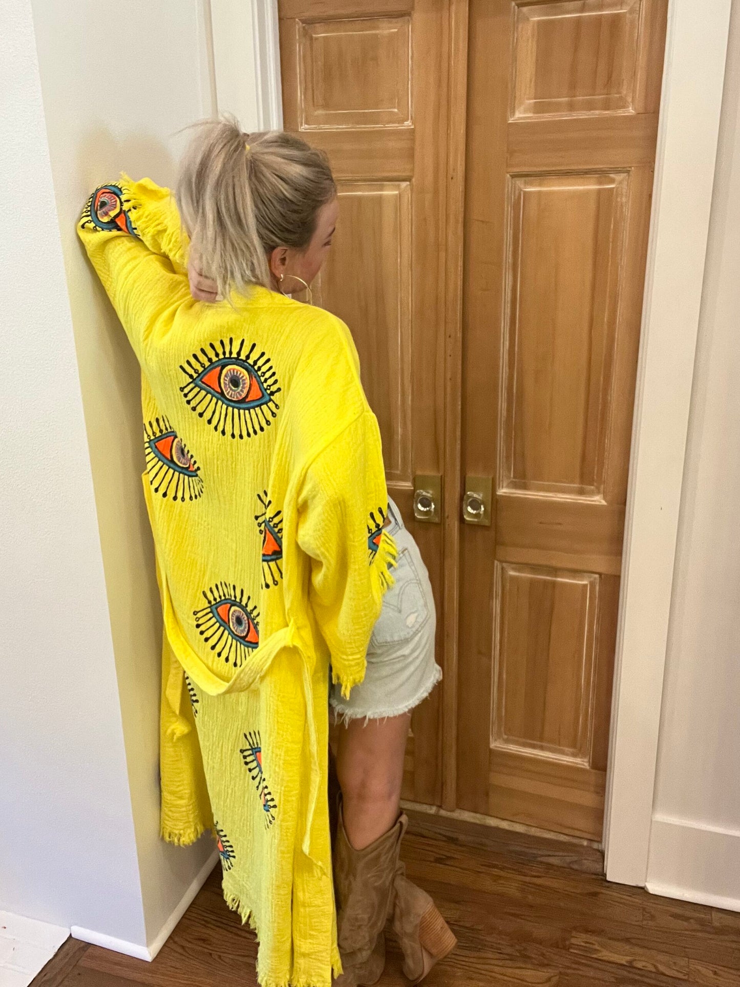 Yellow Multi Eye