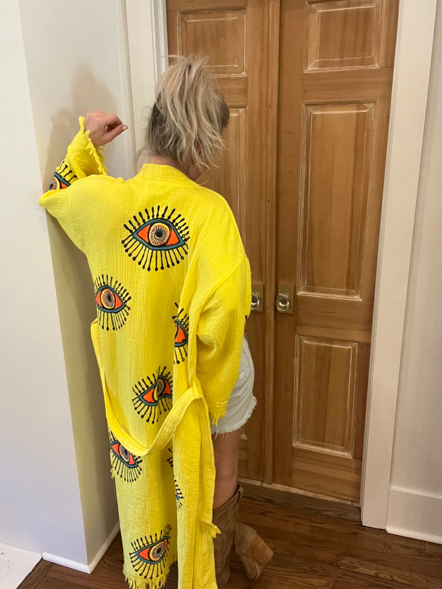 Yellow Multi Eye
