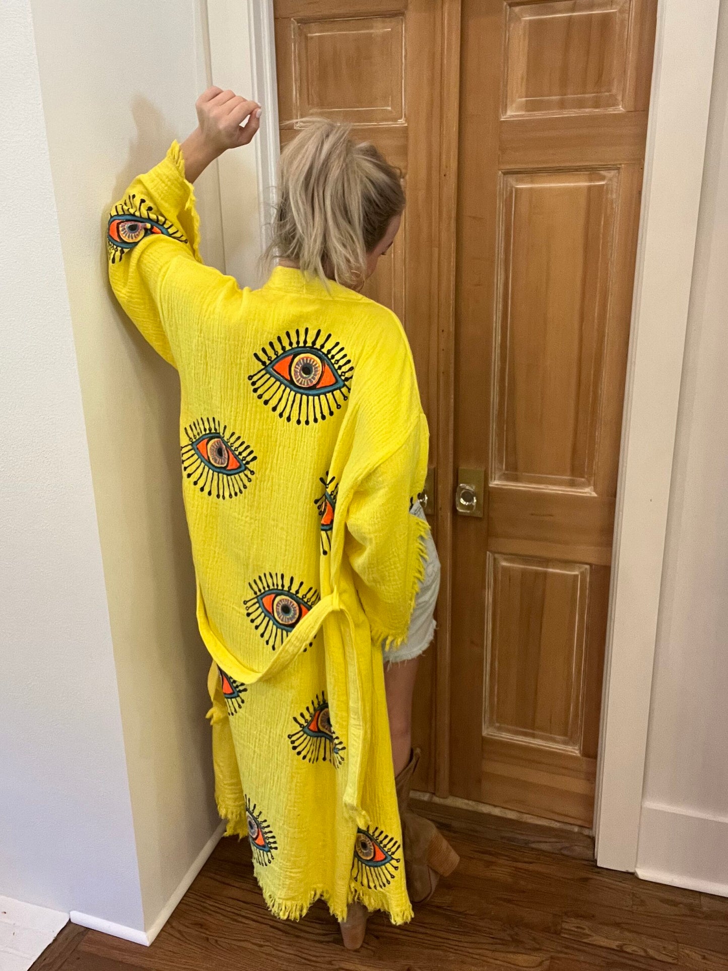 Yellow Multi Eye