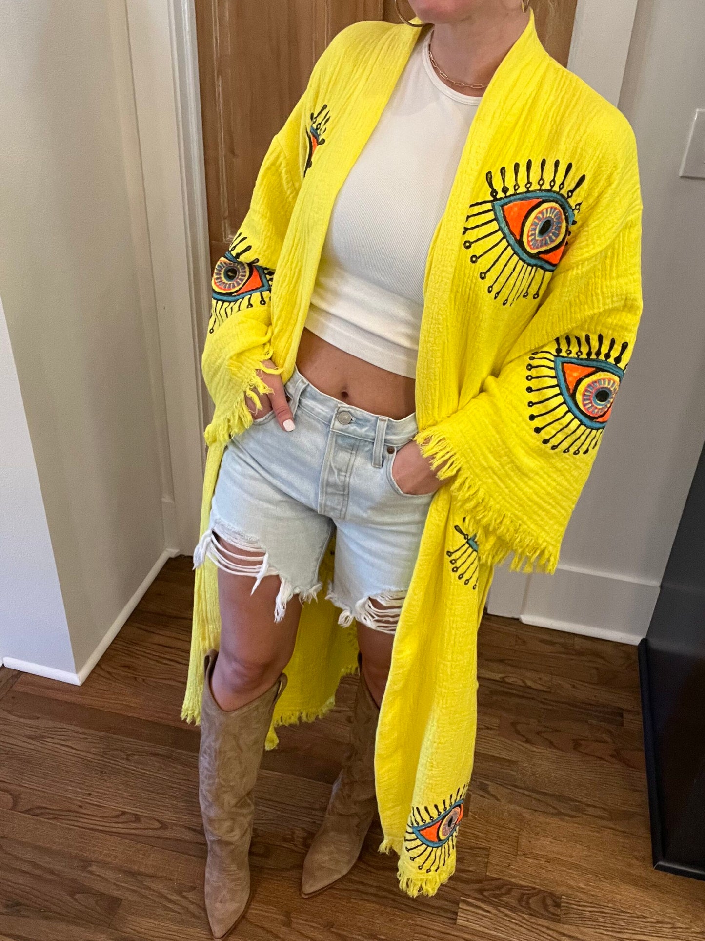 Yellow Multi Eye