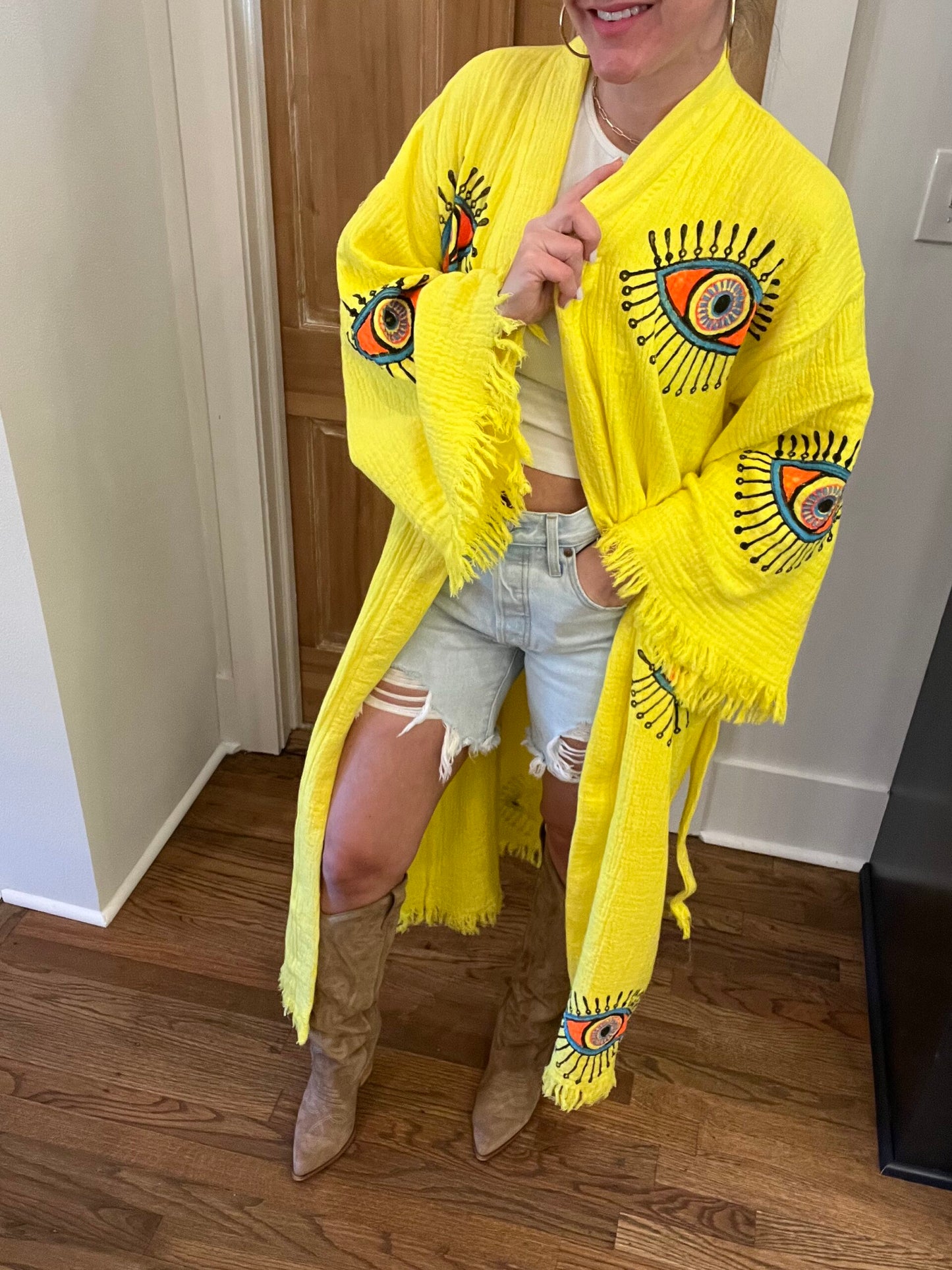 Yellow Multi Eye