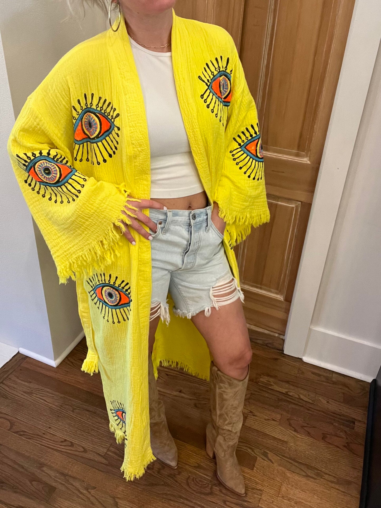 Yellow Multi Eye